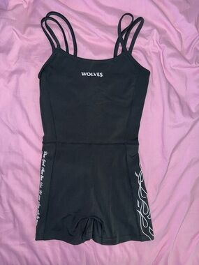 Darc Sport Flames Shay "Energy" Bodysuit